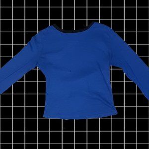 Dark Blue long sleeve shirt